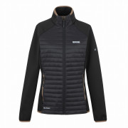 Regatta Women’s Clumber Hybrid női dzseki fekete Black(Mocha)