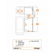 Vango Sunlight Air Low elősátor