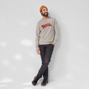 Férfi pulóver Fjällräven Fjällräven Logo Sweater M