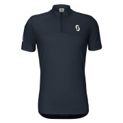 Scott Jersey M's Endurance LT SS férfi kerékpáros mez sötétkék dark blue