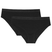 4F Panties F017 (2Pack) női alsó fekete Black