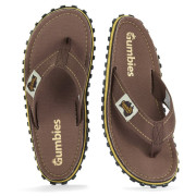 Gumbies Classic Brown flip-flop barna Brown