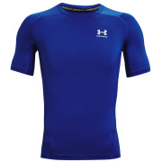 Under Armour HG Armour Comp SS férfi funkcionális póló világoskék Royal / / White