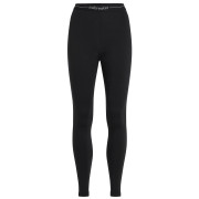 Icebreaker W Mer Core Heavyweight Leggings női aláöltözet fekete Black