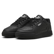 Puma Caven III Jr Black-Silver gyerek cipő