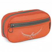 Piperetáska Osprey Ultralight Washbag Zip narancssárga/szürke poppy orange