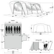 Outwell Montana 6PE sátor