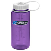 Nalgene Wide Mouth 0,5l kulacs lila Purple/White