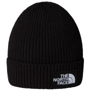 The North Face Kids Tnf Logo Box Cuffed Beanie gyerek sapka fekete Tnf Black