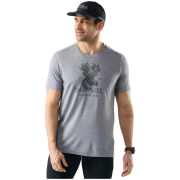 Smartwool Men's Moose Mode Active Short Sleeve Gra férfi funkcionális póló