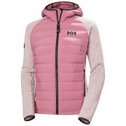 Helly Hansen W Skagen Hybrid Knit Insulator női dzseki rózsaszín 664 Wildberry