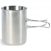 Tatonka Handle Mug 850 Steel bögrék-csészék ezüst