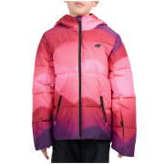 4F Technical Jacket F1198 Multicolour gyerek télikabát rózsaszín Multicolour 1 Allover