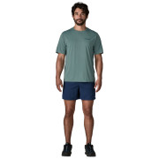 Patagonia Men's Capilene Cool Daily Shirt - Boardshort Logo férfi póló