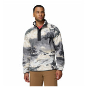 Columbia Helvetia™ II Printed Half Snap Fleece férfi pulóver