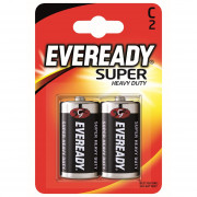 Elem Energizer Eveready super babyelem C fekete