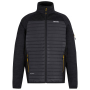 Regatta Ceden Hybrid férfi dzseki szürke Ash/Black
