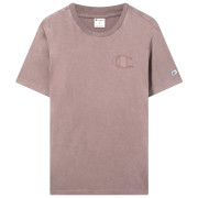 Champion SS Tee M férfi póló barna MS513-Brown