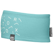 Ortovox Fleece Light Grid Headband fejpánt világoskék