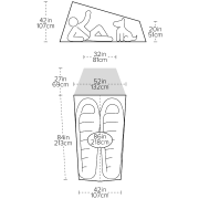 Big Agnes Fly Creek UL2 2025 ultrakönnyű sátor