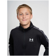 Under Armour UA B Icon Knit Tracksuit Black melegítőszett