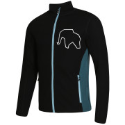 Zulu 3D Merino Collar 200 férfi pulóver fekete Black