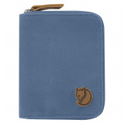 Pénztárca Fjällräven Zip Wallet világoskék 519 blue ridge