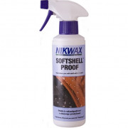 Impregnáló Nikwax Softshell Proof - Spray 300 ml