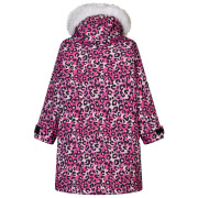 Regatta Junior Waterproof Changing Robe Pro Pink vízálló gyerekkabát