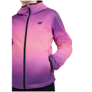 4F Softshell Jacket F603 Multicolour 3 Allover gyerek softshell kabát