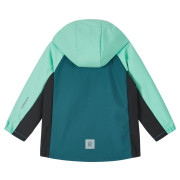 Reima Temppu Dark Teal gyerek softshell kabát