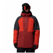 Columbia Alpine Echo™ Insulated Jacket férfi dzseki piros Red Oxide, Shark, Super Sonic