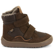 Froddo Barefoot Tex Winter Dark Brown gyerek téli cipő