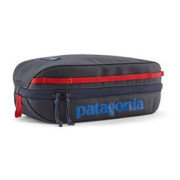 Patagonia Black Hole Cube 3L tárolótok utazáshoz sötétkék Smolder Blue w/Amanita Red