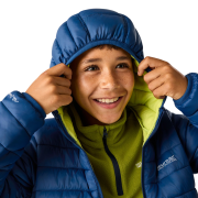 Regatta Junior Hooded Marizion Aviator Blue gyerek télikabát