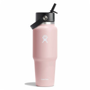 Hydro Flask Wide Flex Straw Travel Bottle 32 Oz termosz fekete/rózsaszín TRILLIUM