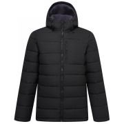 Regatta Frankie Padded férfi steppelt kabát fekete Black(Iron)
