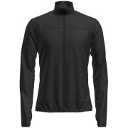 Icebreaker Men Merino Blend 300 RealFleece™ Descender LS Zip férfi funkcionális pulóver fekete Black