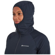 Montane Fem Fireball Lite Hoodie női dzseki