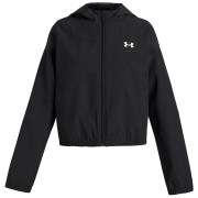 Under Armour UA Rival Woven Hd Jacket Black gyerek dzseki