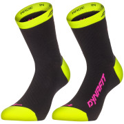 Dynafit Trail Mid Sk zokni sárga black out ULTRA YELLOW/5A30