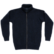 Devold Nansen Wool Cardigan pulóver sötétkék Navy