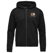 Black Diamond M Faded Full Zip Hoody férfi pulóver fekete Black