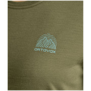 Ortovox 120 Cool Tec Mtn Stripe Ts W női funkcionális felső