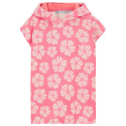 Regatta Kids Towel Robe PinkHazPetal gyermek poncsó rózsaszín PinkHazPetal