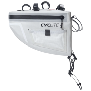 Cyclite Handle Bar Aero Bag kormánytáska fehér bílá
