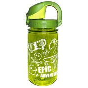 Nalgene OTF Kids 12oz 350 ml gyerek kulacs zöld/világosszöld