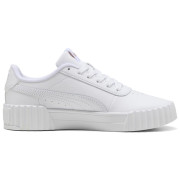 Puma Carina 3.0 Jr White-Gold gyerek cipő fehér PUMA White-PUMA Gold