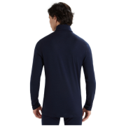 Icebreaker M 200 Oasis LS Half Zip férfi funkcionális pulóver