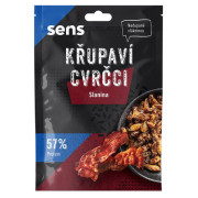 Sens Ropogós & pirított tücskök - Bacon 16 g ehető tücsök